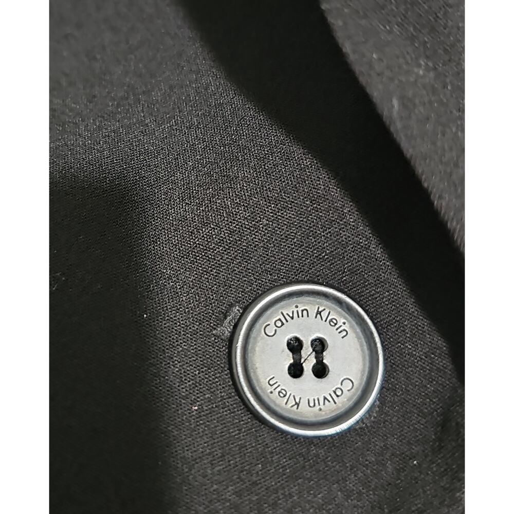 Calvin Klein Single Button Notch Label Blazer Wom… - image 5